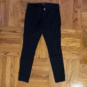 Banana Republic Sloan dark navy blue pants, size 0